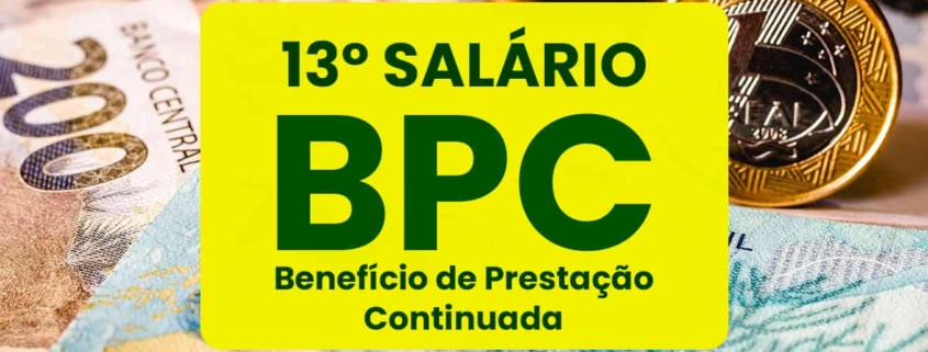 quem recebe loas tem direito a décimo terceiro