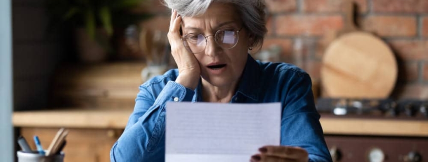 apresentar documentos corretos em um recurso do BPC/LOAS